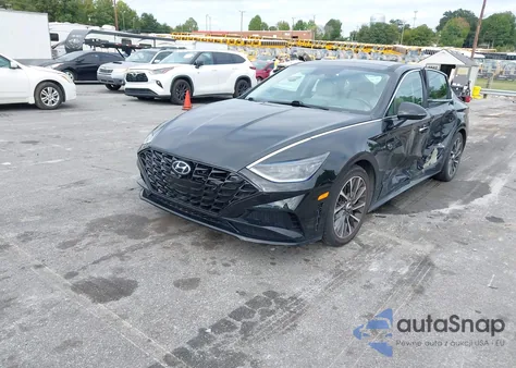 2020 Hyundai Sonata Limited из США, поврежденный, VIN 5NPEH4J28LH027153